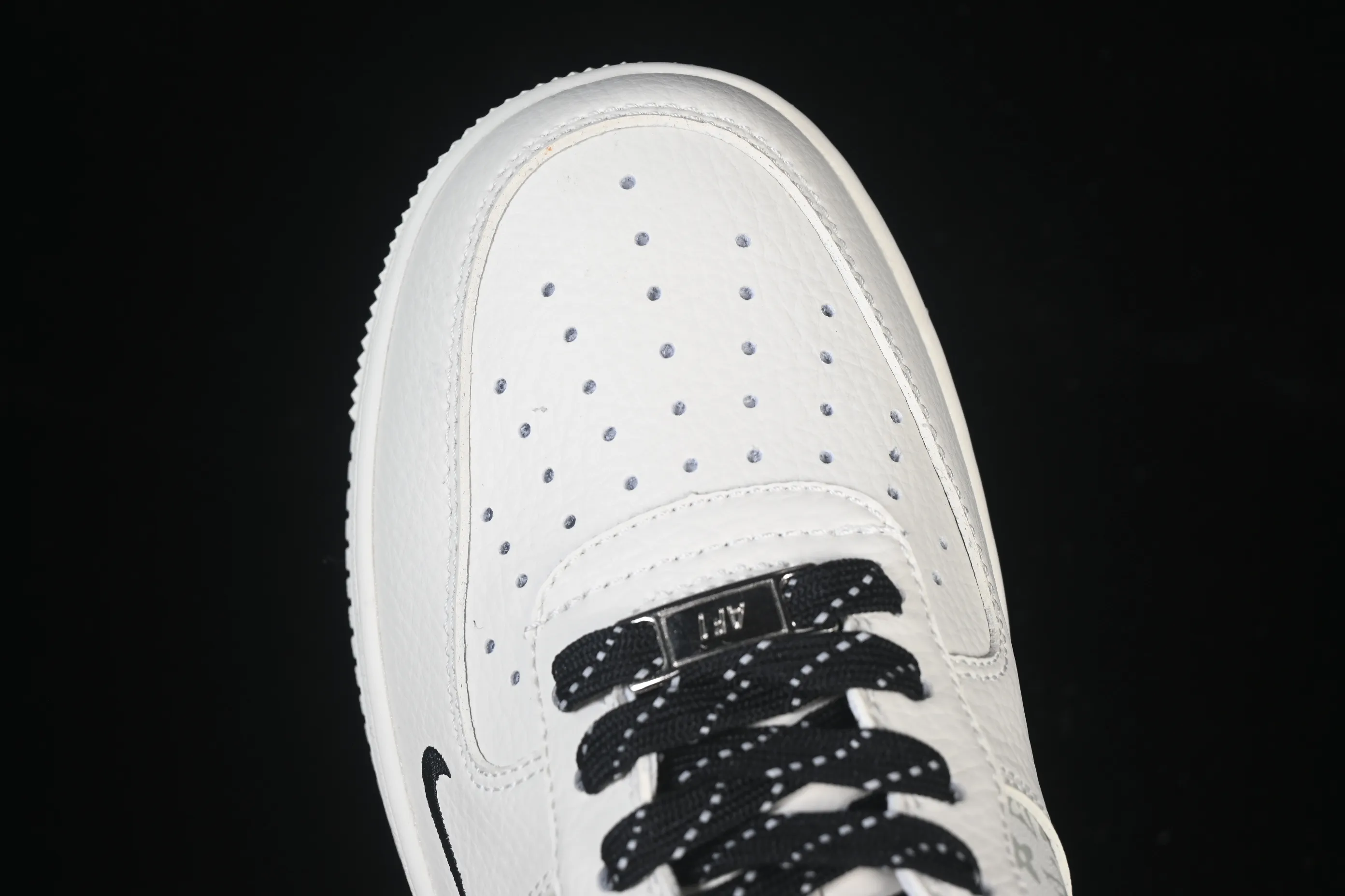 All categories Nk Air Force 1 Air Force series Nk Air Force 1 Low Air Force low-top Nike Air Force 1'07 Low LV joint off-white small black hook Air Force 1 low-top casual sneakers CS5288-035